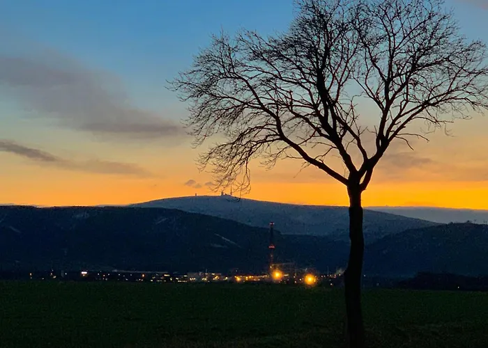 Apartmán Ferienwohnung-willgeroth Ilsenburg