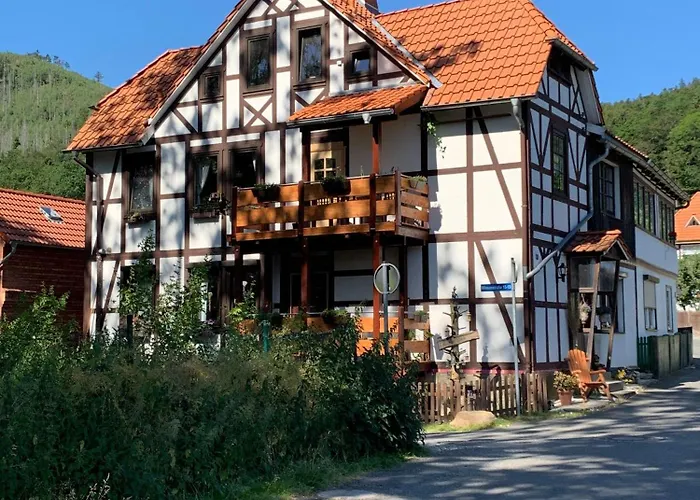 Ferienwohnung-willgeroth * Ilsenburg